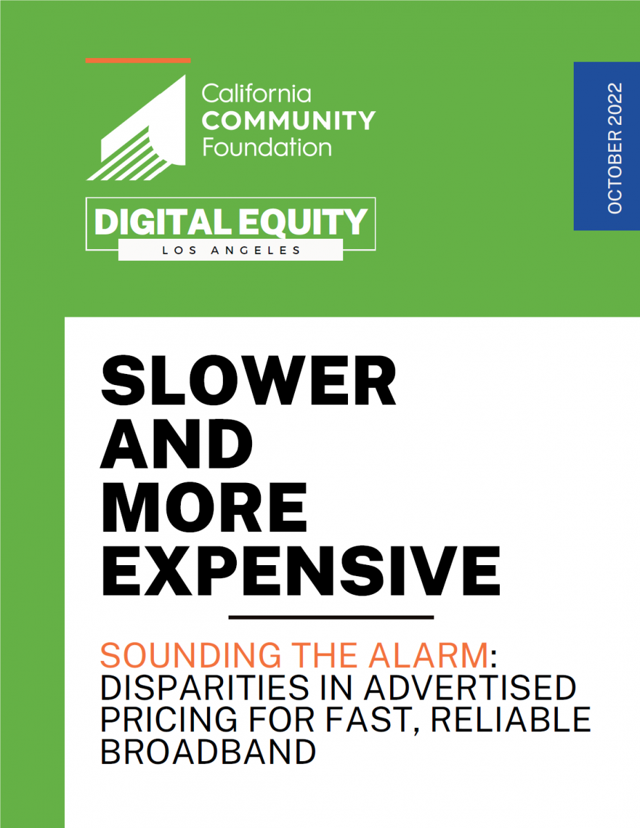 Slower and More Expensive: Sounding the Alarm - Disparities in Advertised Prices for Fast, Reliable Broadband