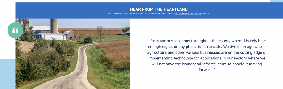 Hear from the heartland