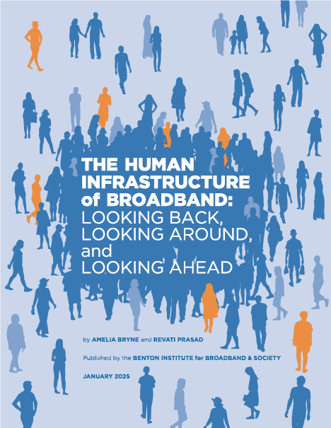 The Human Infrastructure of Broadband