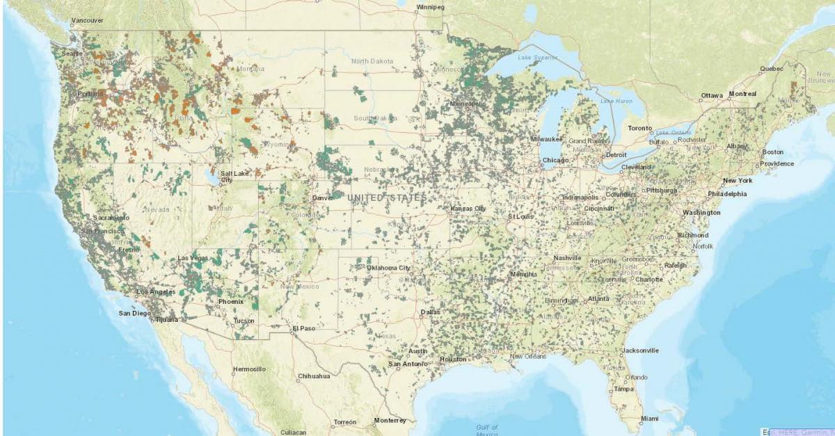 Rdof Winners Map