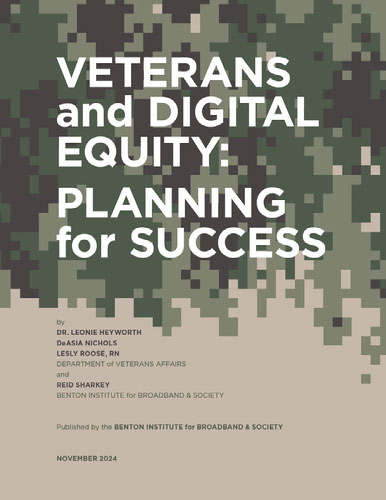 Veterans and Digital Equity